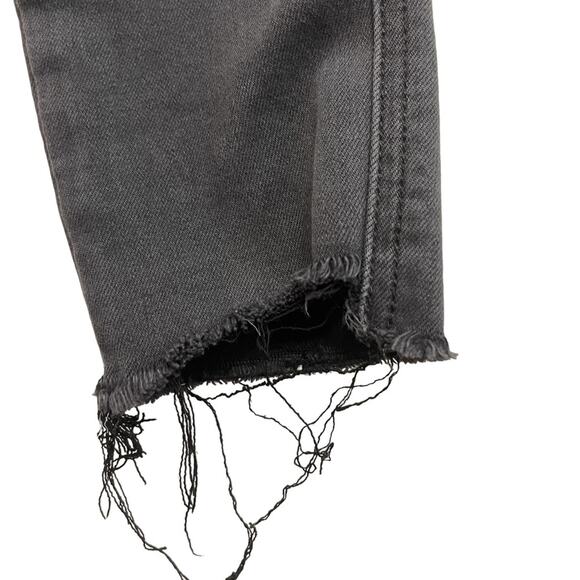 Sam Edelman Stiletto High Rise Skinny Frayed Hem Jeans - Picture 4 of 8